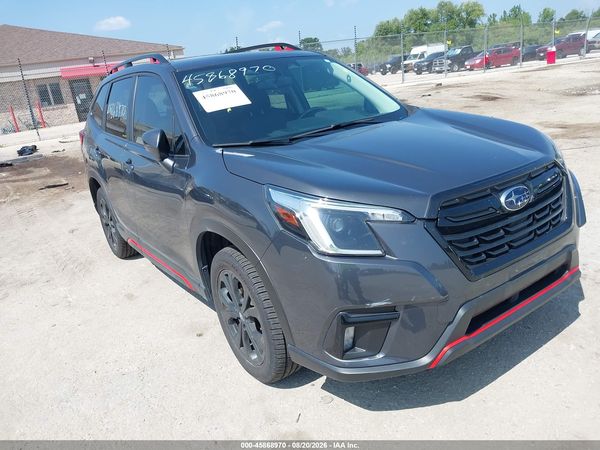 2022 SUBARU FORESTER SPORT — I1