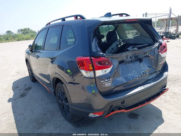 2022 SUBARU FORESTER SPORT — I3