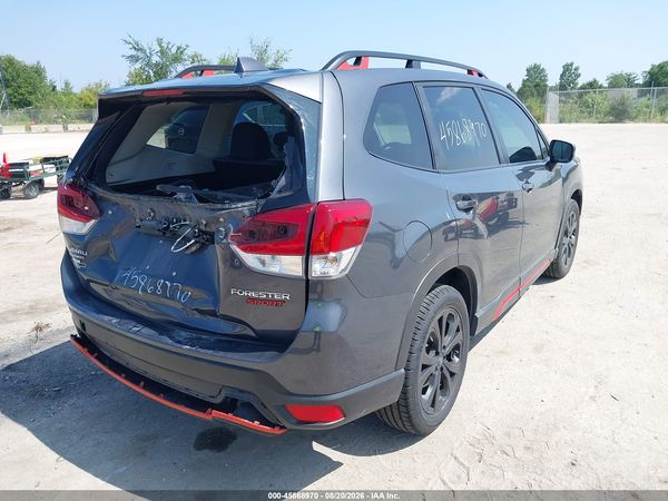 2022 SUBARU FORESTER SPORT — I4