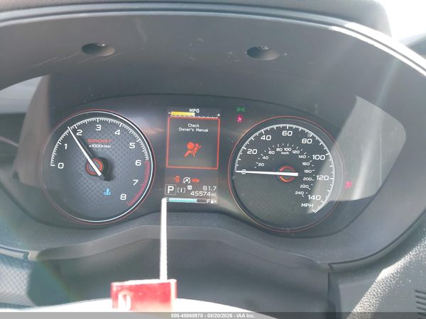 2022 SUBARU FORESTER SPORT — I7