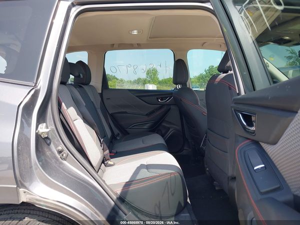 2022 SUBARU FORESTER SPORT — I8