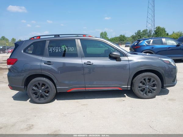 2022 SUBARU FORESTER SPORT — I116