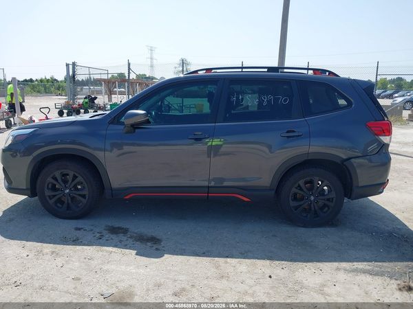 2022 SUBARU FORESTER SPORT — I117