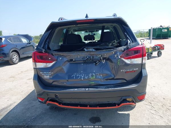 2022 SUBARU FORESTER SPORT — I119