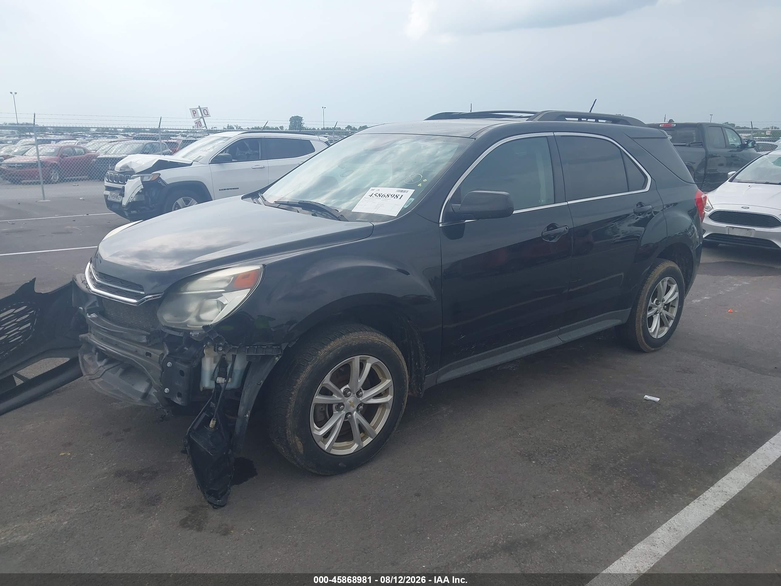 2017 CHEVROLET EQUINOX LT — I2