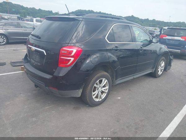 2017 CHEVROLET EQUINOX LT — I4