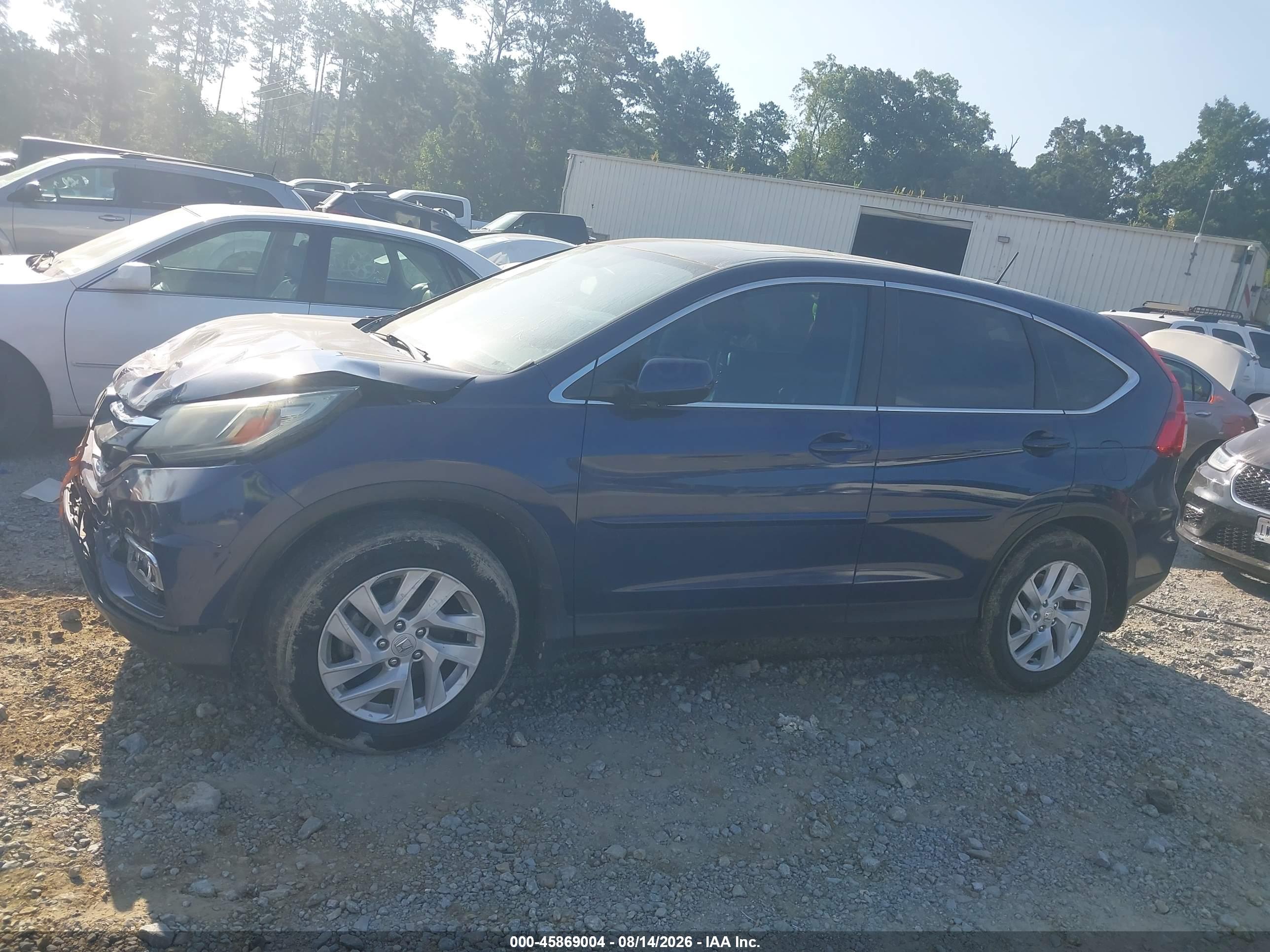 2016 HONDA CR-V EX