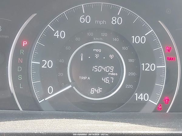 2016 HONDA CR-V EX