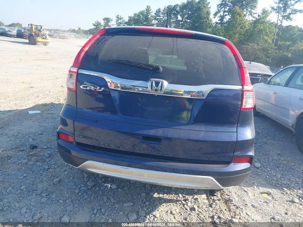 2016 HONDA CR-V EX