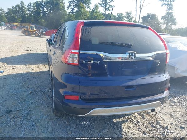 2016 HONDA CR-V EX