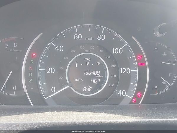 2016 HONDA CR-V EX