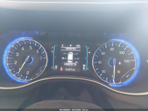 2017 CHRYSLER PACIFICA LX