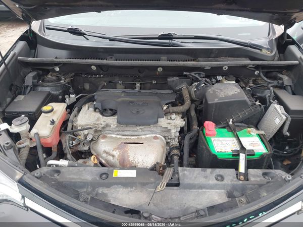 2018 TOYOTA RAV4 LE