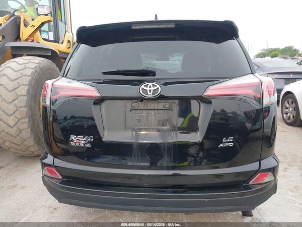 2018 TOYOTA RAV4 LE