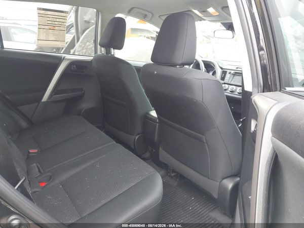 2018 TOYOTA RAV4 LE