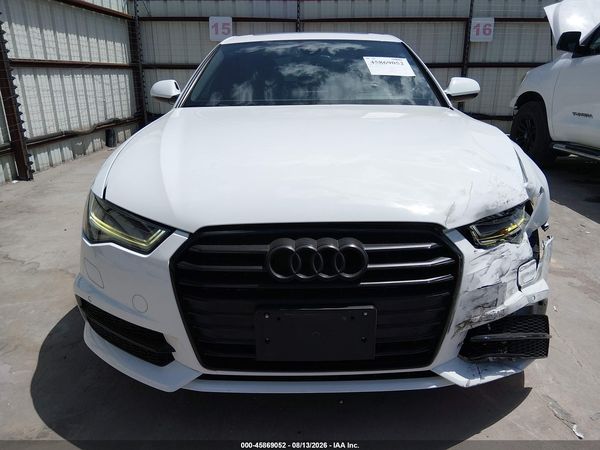 2016 AUDI A6 3.0T PRESTIGE