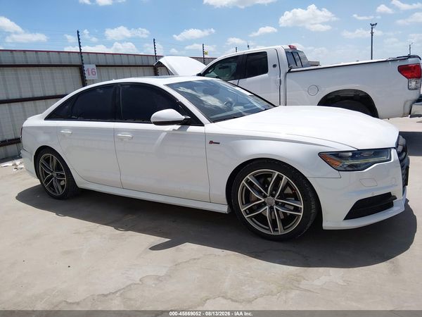 2016 AUDI A6 3.0T PRESTIGE