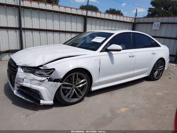 2016 AUDI A6 3.0T PRESTIGE