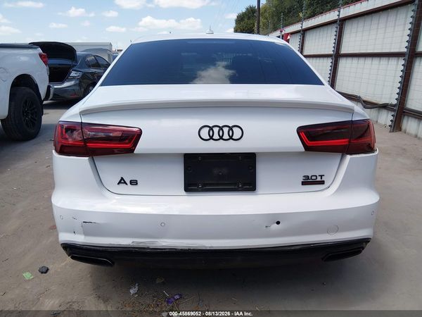 2016 AUDI A6 3.0T PRESTIGE