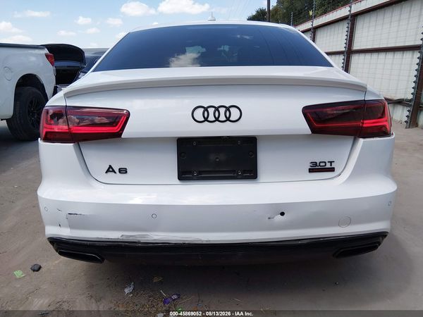 2016 AUDI A6 3.0T PRESTIGE