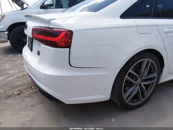 2016 AUDI A6 3.0T PRESTIGE
