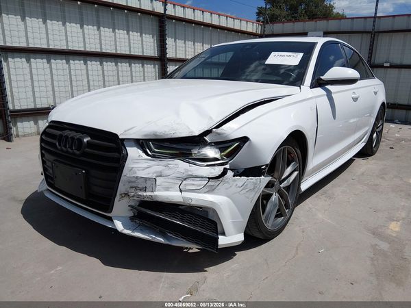 2016 AUDI A6 3.0T PRESTIGE