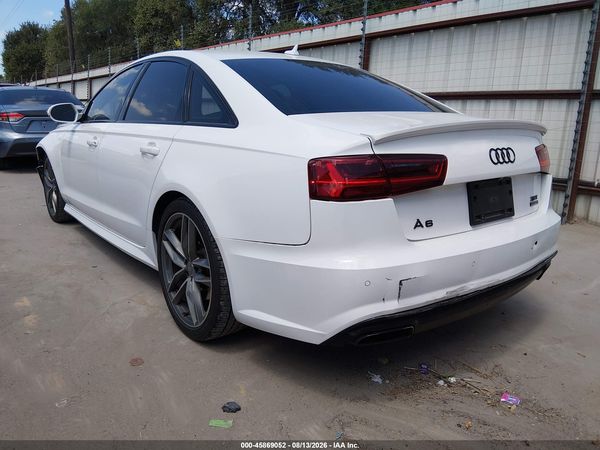 2016 AUDI A6 3.0T PRESTIGE