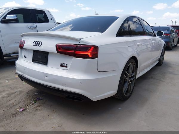 2016 AUDI A6 3.0T PRESTIGE