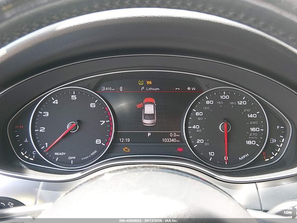 2016 AUDI A6 3.0T PRESTIGE