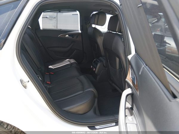 2016 AUDI A6 3.0T PRESTIGE