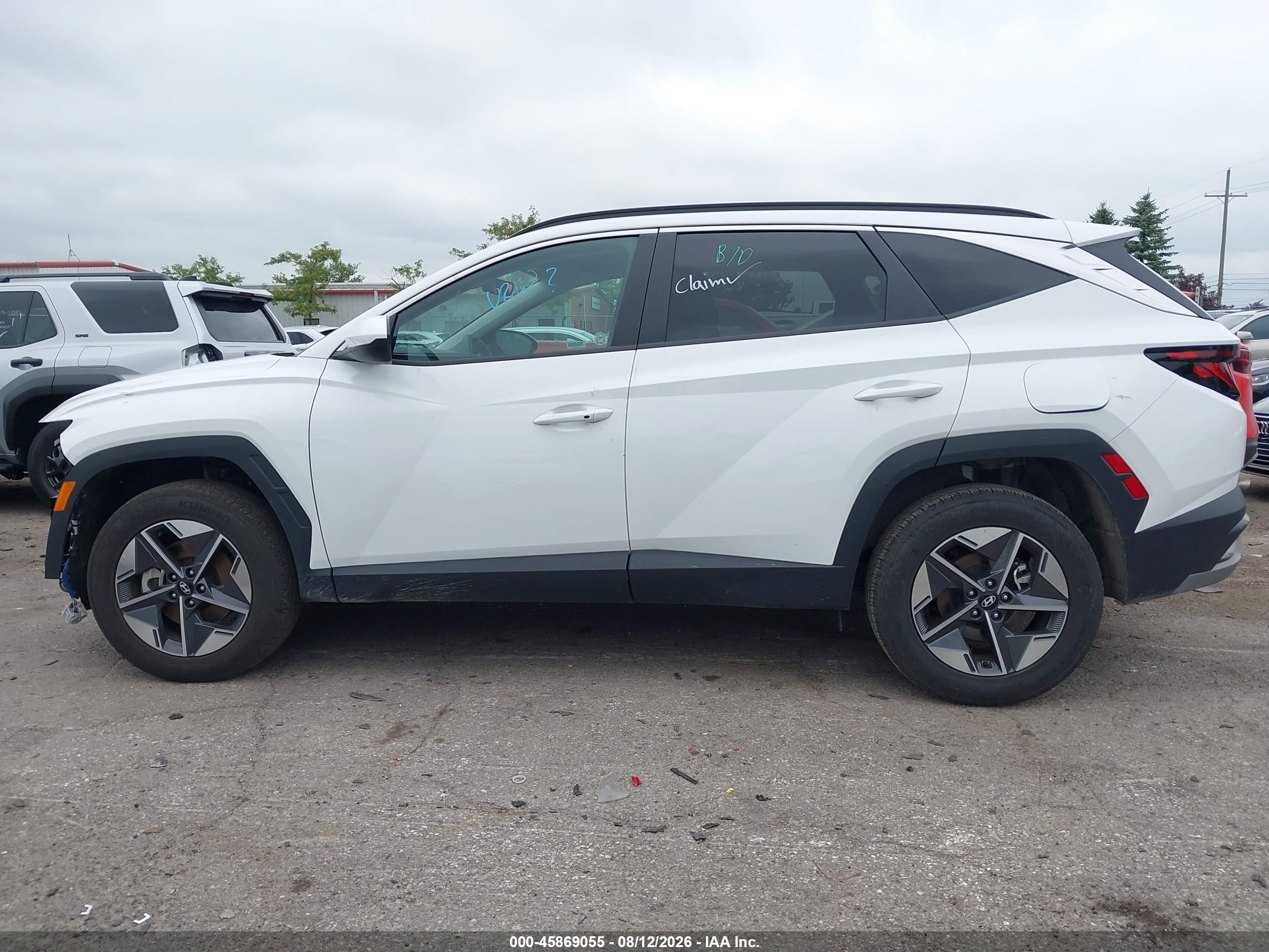 2026 HYUNDAI TUCSON SEL
