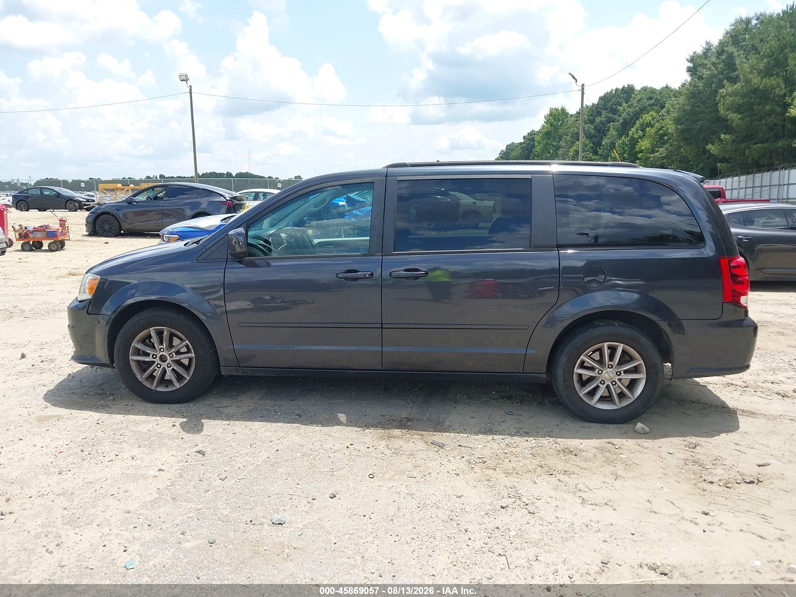 2014 DODGE GRAND CARAVAN SXT