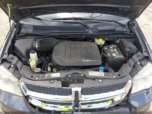 2014 DODGE GRAND CARAVAN SXT