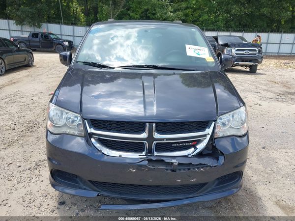 2014 DODGE GRAND CARAVAN SXT