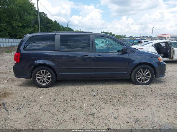 2014 DODGE GRAND CARAVAN SXT