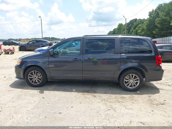 2014 DODGE GRAND CARAVAN SXT