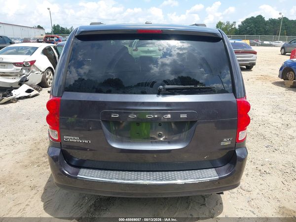 2014 DODGE GRAND CARAVAN SXT