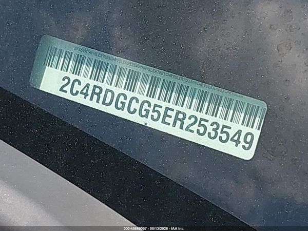2014 DODGE GRAND CARAVAN SXT