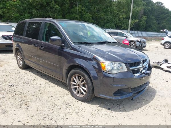 2014 DODGE GRAND CARAVAN SXT