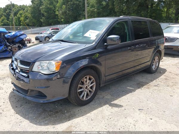 2014 DODGE GRAND CARAVAN SXT