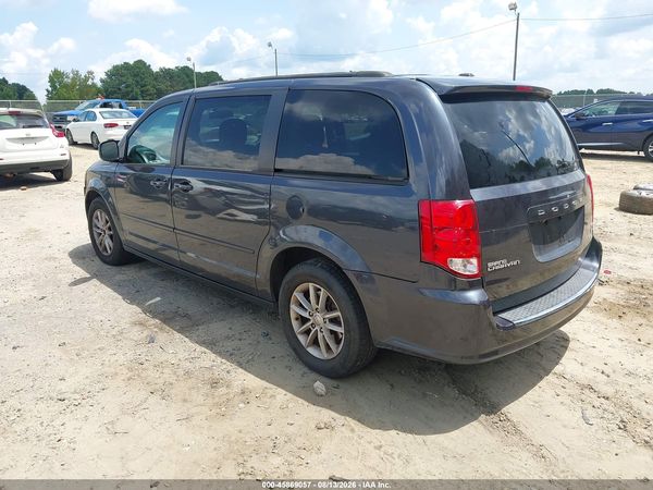 2014 DODGE GRAND CARAVAN SXT