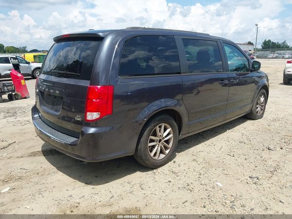 2014 DODGE GRAND CARAVAN SXT