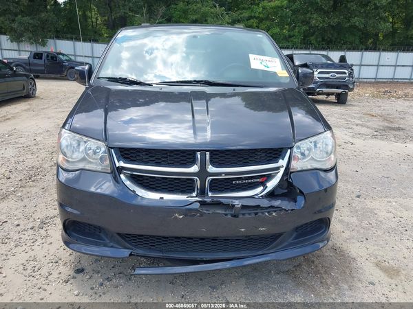 2014 DODGE GRAND CARAVAN SXT