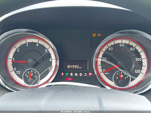 2014 DODGE GRAND CARAVAN SXT