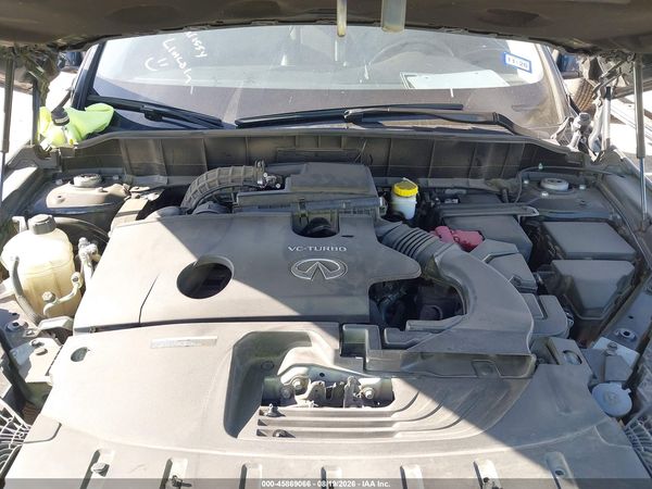 2023 INFINITI QX50 LUXE