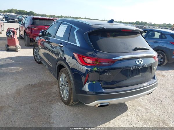 2023 INFINITI QX50 LUXE