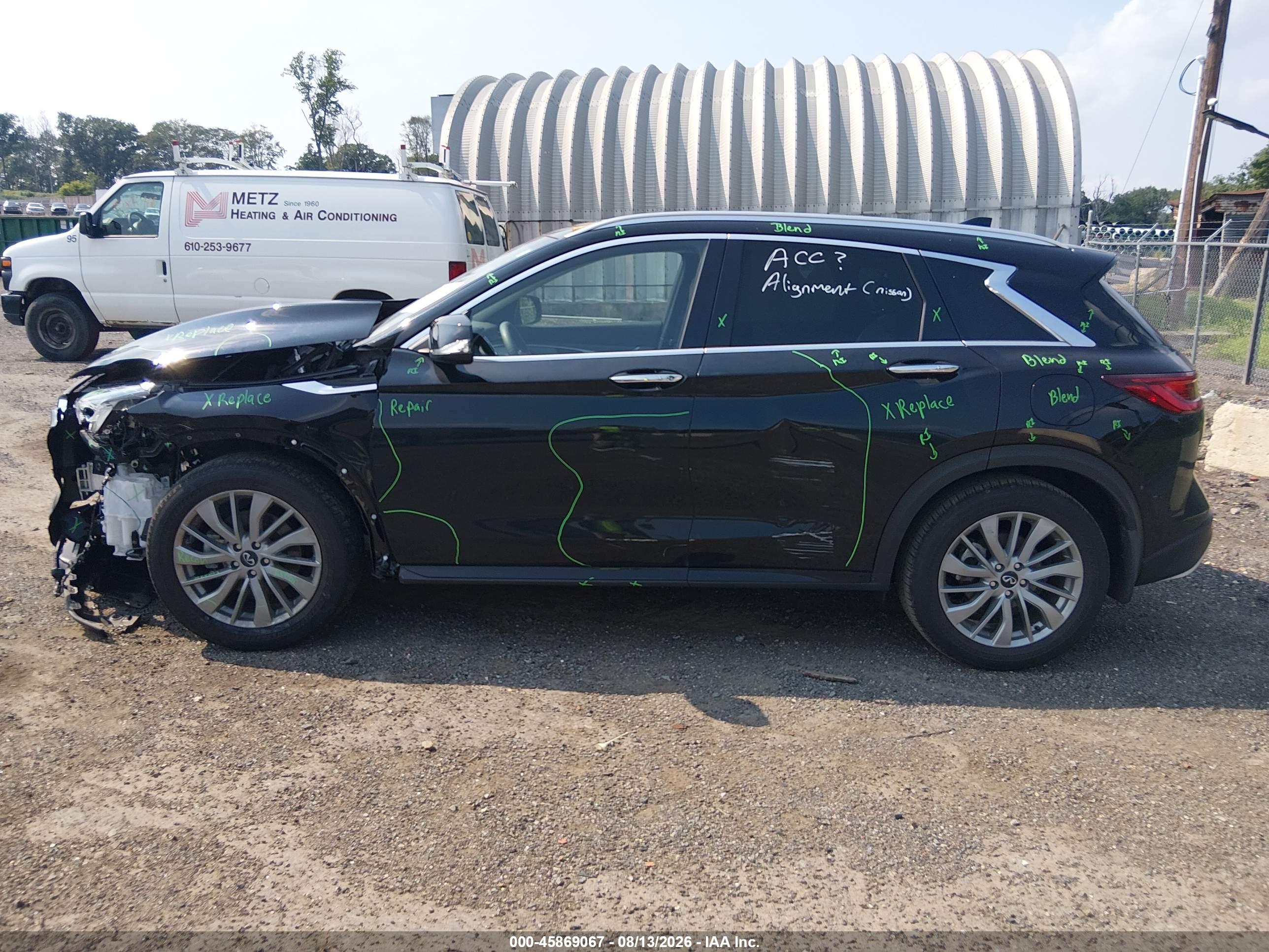 2025 INFINITI QX50 LUXE AWD