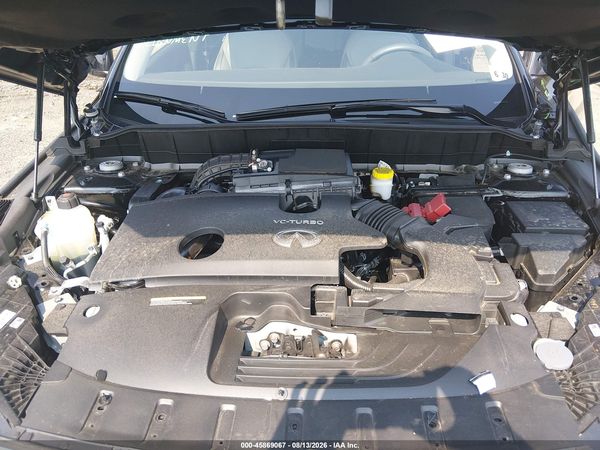 2025 INFINITI QX50 LUXE AWD