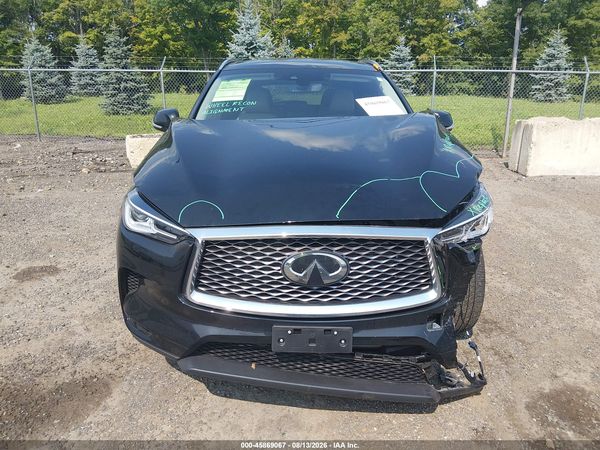 2025 INFINITI QX50 LUXE AWD