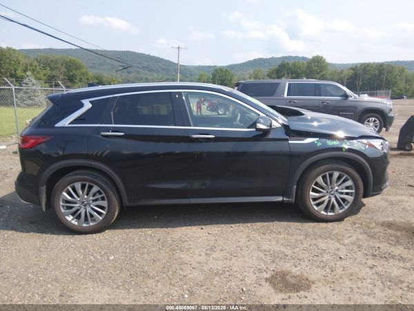 2025 INFINITI QX50 LUXE AWD